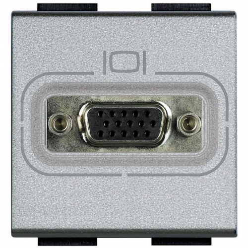 Разъем HD15 LivingLight алюм. Leg BTC NT4282 1041340
