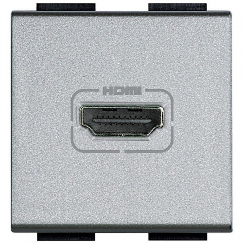 Разъем HDMI LivingLight алюм. Leg BTC NT4284 1041343