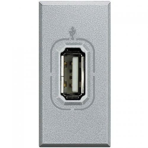 Разъем USB Axolute алюм. Leg BTC HC4285 1038873