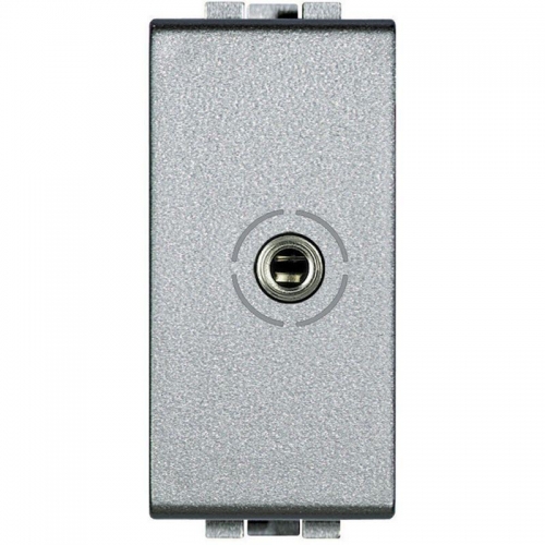 Разъем Аудио Jack 35 LivingLight алюм. Leg BTC NT4280 1041356