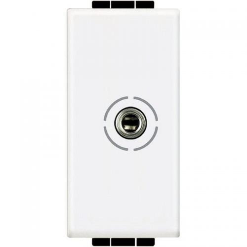 Разъем Аудио Jack 35 LivingLight бел. Leg BTC N4280 1041358