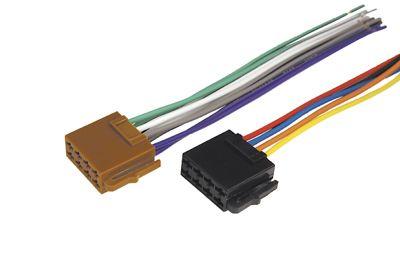 Разъем для автомагнитол "Евро" ISO 2 гнезда акустика+питание Rexant 16-0501 513949