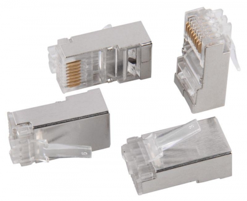 Разъем для кабеля RJ45 FTP кат.5е ITK CS3-1C5EF 295444