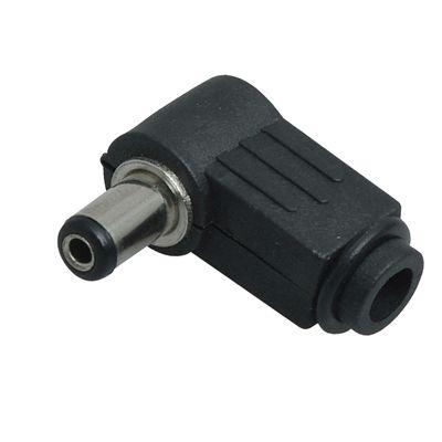 Разъем питания 2.1х5.5х10мм угловой (уп.50шт) Rexant 14-0312 226375