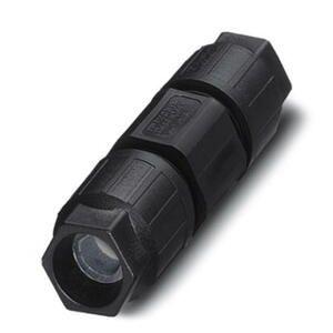 Разъем соединиитель для кабеля QUICKON Q 1.5/4IDC/24-24KU-KU BK черн. Phoenix Contact 1642153 469177