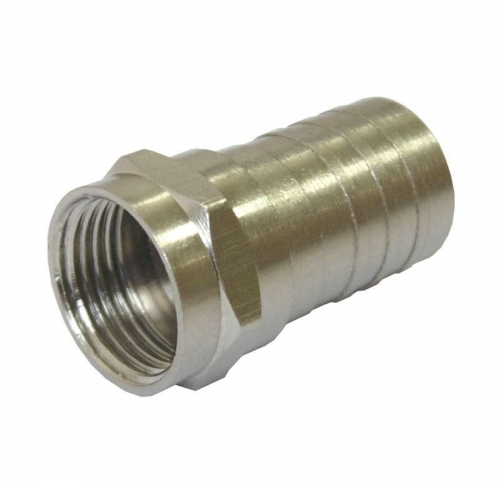 Разъем штекер F RG-6 обжим (уп.50шт) Net.on 10-0212 422979