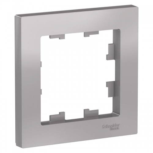 Рамка 1-м ATLAS DESIGN алюм. SchE ATN000301 1240220