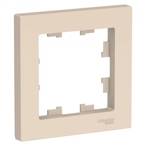 Рамка 1-м ATLAS DESIGN беж. SchE ATN000201 1240177