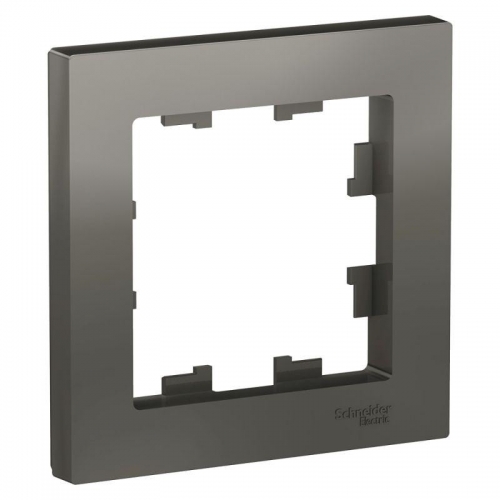 Рамка 1-м ATLAS DESIGN сталь SchE ATN000901 1240478