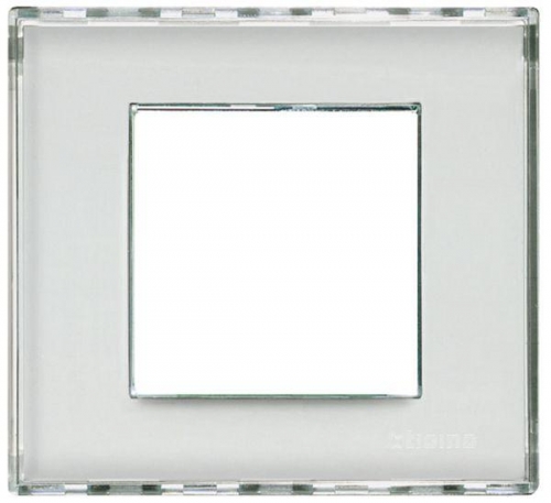 Рамка 1-м LivingLight прямоугол. Kristall Leg BTC LND4802KR 1041629