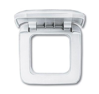 Рамка 1-м Reflex с крышкой альпийский бел. ABB 1719-0-0061 31227