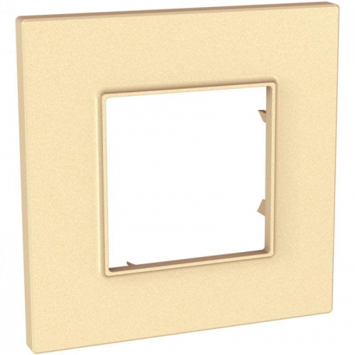 Рамка 1-м Unica quadro карам. SchE MGU4.702.36 210783