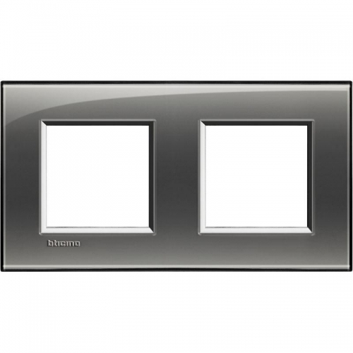 Рамка 2-м LivingLight прямоугол. лондонский туман Leg BTC LNA4802M2KF 1041665