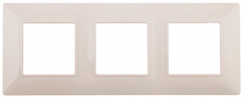 Рамка 3-м 14-5003-02 Elegance сл. кость ЭРА Б0034394 1232046