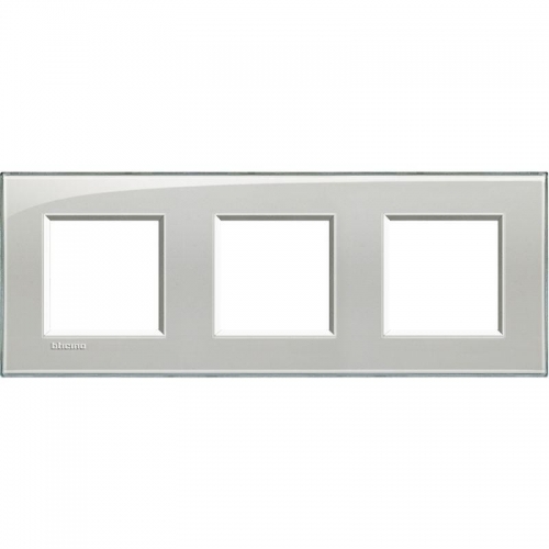 Рамка 3-м LivingLight прямоугол. серое небо Leg BTC LNA4802M3KG 1041694