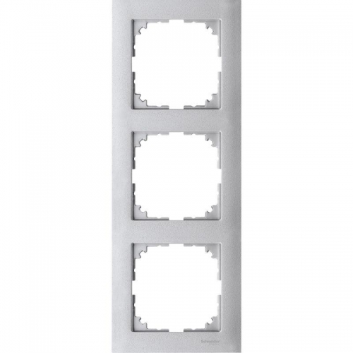 Рамка 3-м M-Pure алюм. SchE MTN4030-3660 1126642