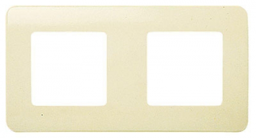 Рамка 3-м Stylo с суппортом гор. сл. кость ABB 2273.3 BM 31336