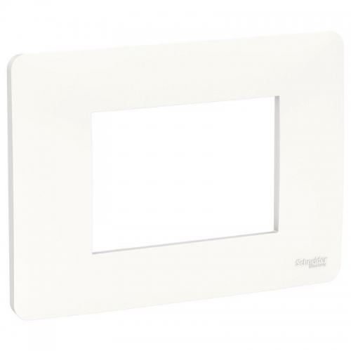 Рамка 3-мод. UNICA MODULAR бел. SchE NU210318 1240964