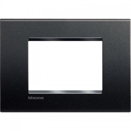 Рамка 3мод. LivingLight прямоугол. антрацит Leg BTC LNA4803AR 1041724