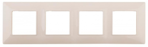 Рамка 4-м 14-5004-02 Elegance сл. кость ЭРА Б0034400 1232052