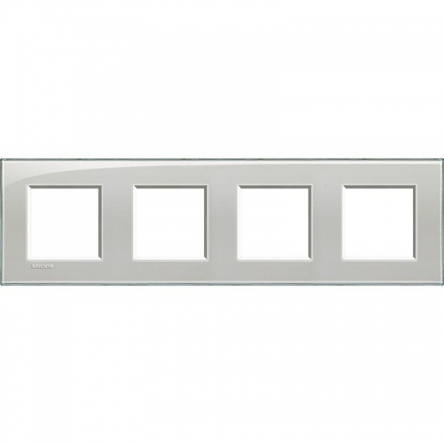 Рамка 4-м LivingLight прямоугол. серое небо Leg BTC LNA4802M4KG 1041763