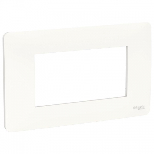 Рамка 4-мод. UNICA MODULAR бел. SchE NU210418 1240967