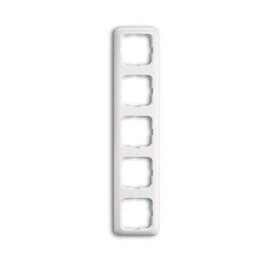 Рамка 5-м Reflex альпийский бел. ABB 1725-0-0969 31225