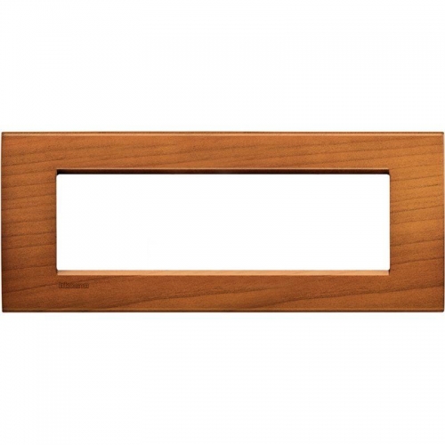 Рамка 7мод. LivingLight прямоугол. американская вишня Leg BTC LNA4807LCA 1041791