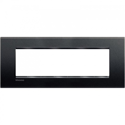 Рамка 7мод. LivingLight прямоугол. антрацит Leg BTC LNA4807AR 1041792