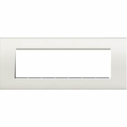 Рамка 7мод. LivingLight прямоугол. бел. Leg BTC LNA4807BI 1041794