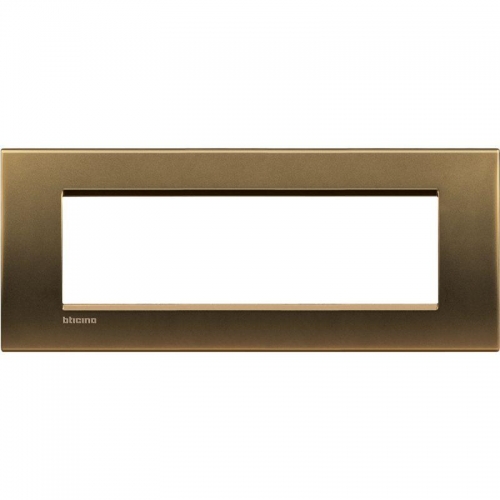 Рамка 7мод. LivingLight прямоугол. бронза Leg BTC LNA4807BZ 1041795