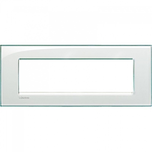 Рамка 7мод. LivingLight прямоугол. морская вода Leg BTC LNA4807KA 1041805