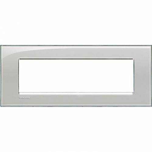 Рамка 7мод. LivingLight прямоугол. серое небо Leg BTC LNA4807KG 1041809