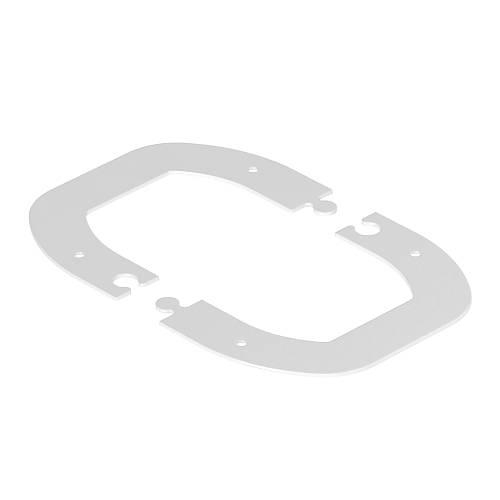 Рамка стыковая для колонны ISSDM45R 185х135х2мм WAGDM45 сталь бел. OBO 6290387 345794