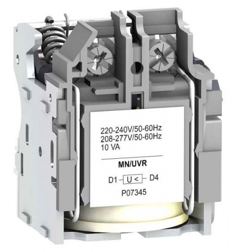 Расцепитель UBR/MN 250В NSX100/630 Sche LV429414 263279