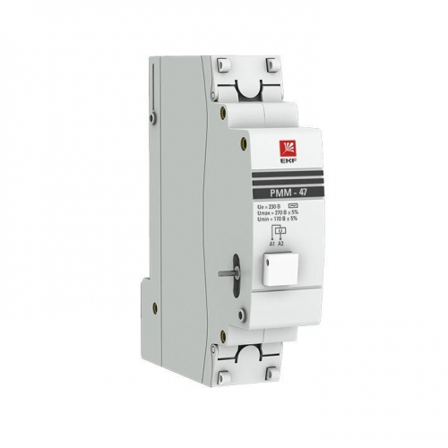 Расцепитель миним. и макс. напр. РММ-47 PROxima EKF mdrmm-47-pro 311682