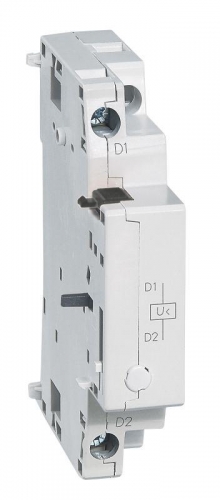 Расцепитель миним. напр. MPX3 ~400В Leg 417423 379300