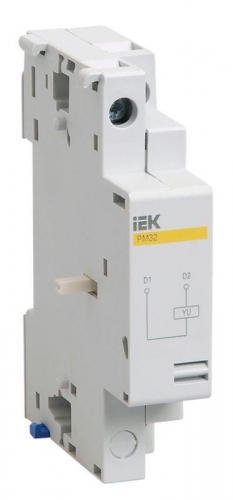 Расцепитель миним. напр. РМ 32 400В ИЭК DMS11D-UV400 241483