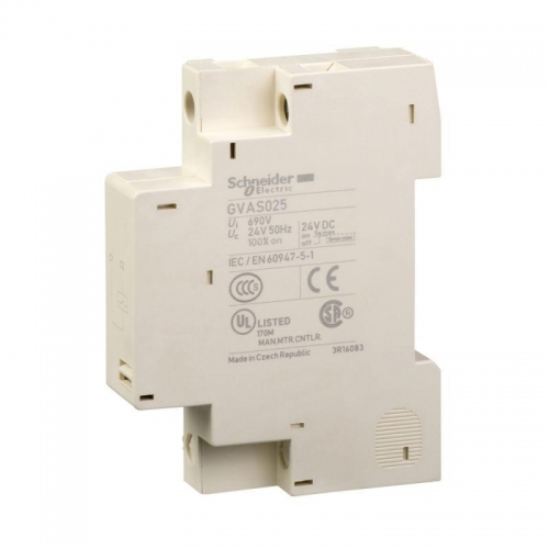 Расцепитель независ. GVAS бок. 220-240V для GV2 SchE GVAS225 87218