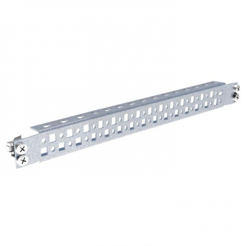 Рейка монтажная перфорированная Д400 (уп.4шт) AVERES EKF ARM400 1233963