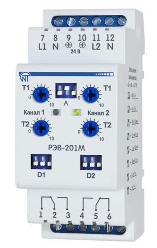 Реле времени РЭВ 201 (0-220сек) НовАтек-Электро 417446