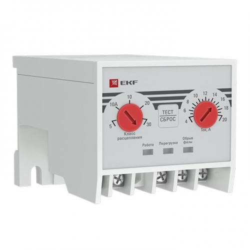 Реле защиты двигателя MPR 20А EKF mpr-20 311686
