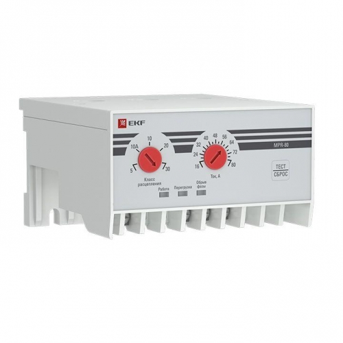 Реле защиты двигателя MPR 80А EKF mpr-80 311688