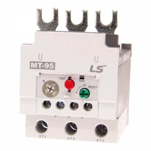 Реле защиты от перегрузки Metasol MT-95 74А 63~85 3K SCREW LSIS 1314001100 401779