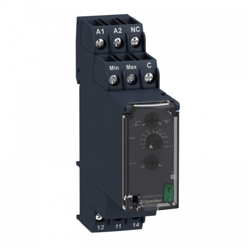 Реле контроля уровня жидкости 24-240В SchE RM22LG11MR 411182