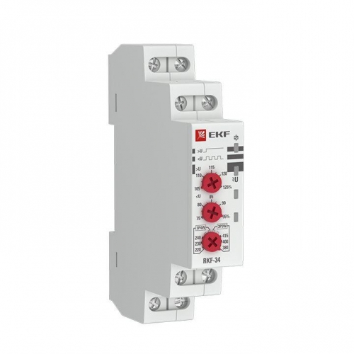 Реле контроля фаз RKF-34 PROxima EKF rkf-34 1224507