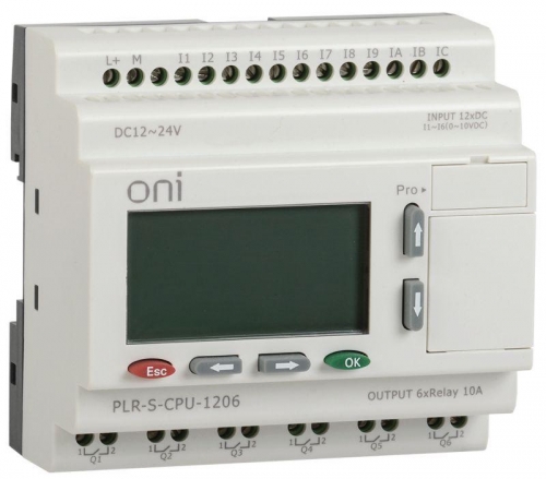 Реле логическое PLR-S. CPU1206 ONI PLR-S-CPU-1206 454066