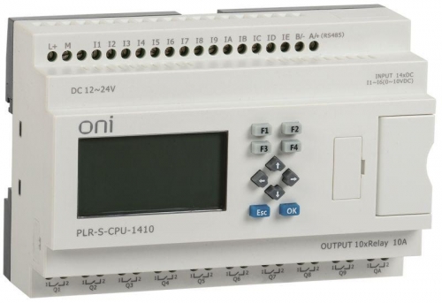 Реле логическое PLR-S. CPU1410 ONI PLR-S-CPU-1410 454067