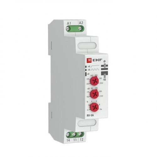 Реле напряжения RV-5A (паралл. подкл.) EKF rv-5a 305064