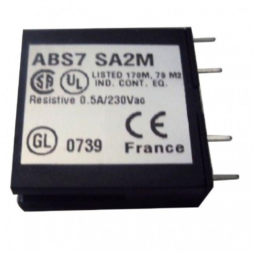 Реле статическое 24-240В/0.5А 10мм SchE ABS7SA2M 1121857